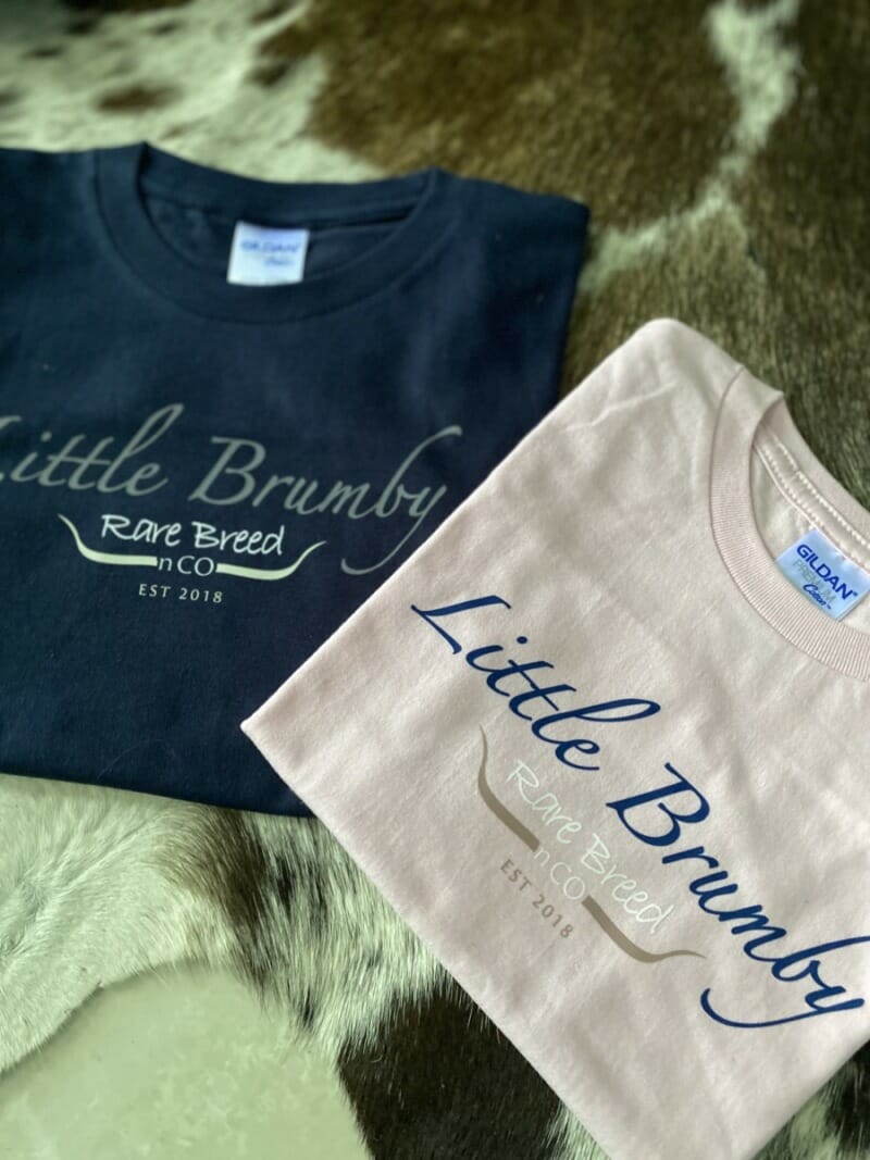 Little Brumby Pink T-shirt NA1630 ⋆ Spend With Us Buy From a