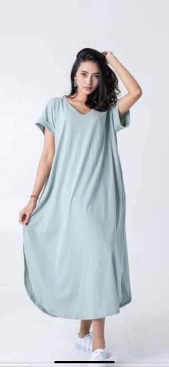 The Most Comfiest Dress Ever - Sage Green ⋆ Spend With Us - Buy From a ...