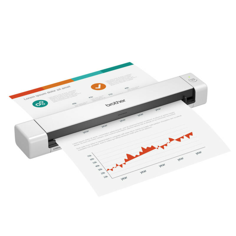 Brother Portable Document Scanner DS-640 ⋆ Spend With Us - Buy From a ...