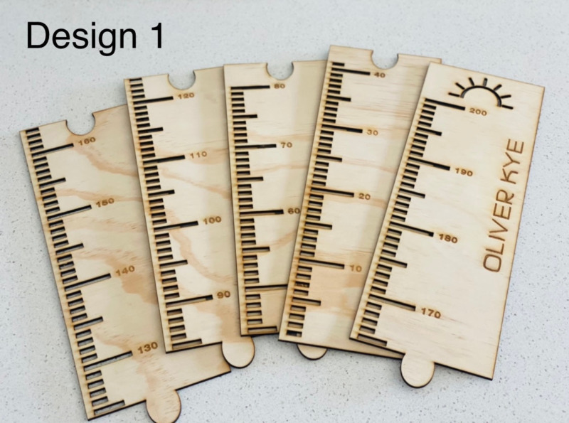 Height ruler ⋆ Spend With Us - Buy From a Bush Business