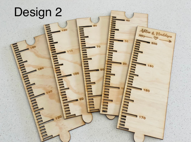Height ruler ⋆ Spend With Us - Buy From a Bush Business