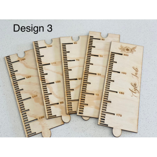 Height ruler ⋆ Spend With Us - Buy From a Bush Business