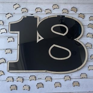 18th Signature drop frame ⋆ Spend With Us - Buy From a Bush Business