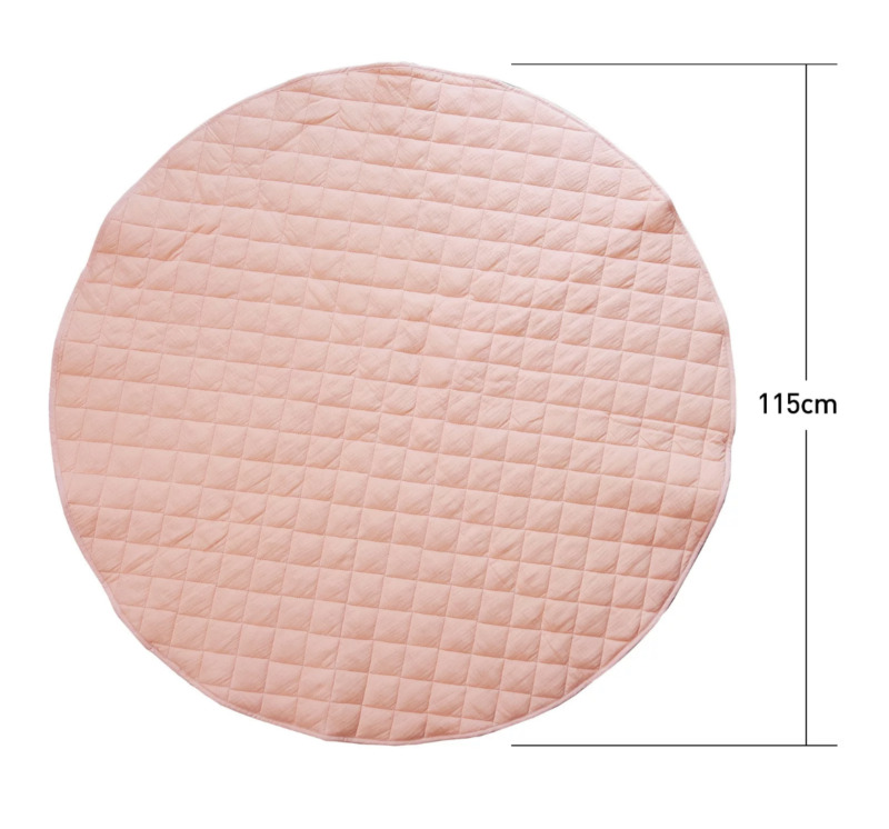 Pretty Stems Quilted Play Mat