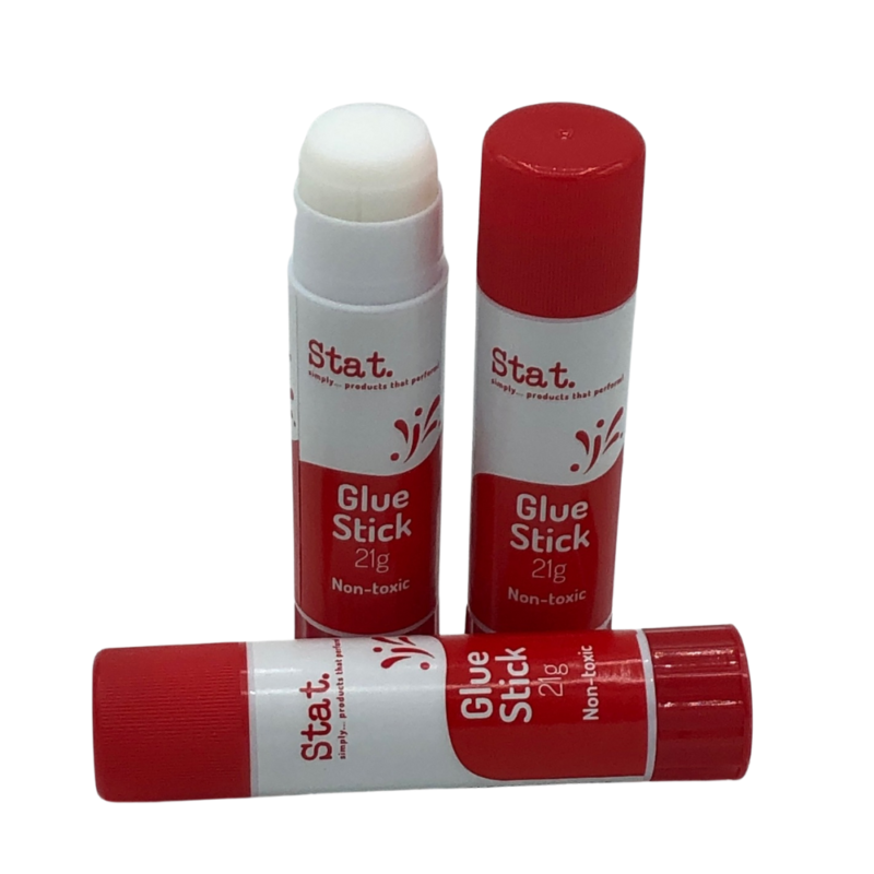 Stat Glue Stick 21Gm Acid Free Dries Fast & Clear School Craft Home ...