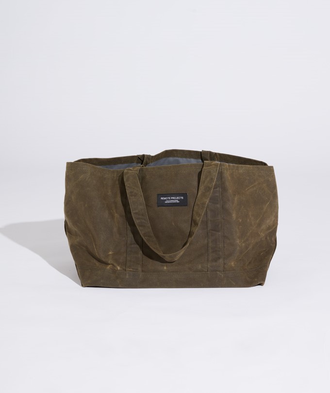 Waxed Canvas Utility Bag ⋆ Spend With Us Buy From a Bush