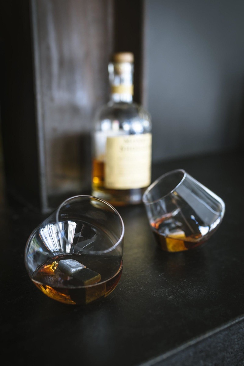 Rocking R Whisky Rocking Whiskey Glasses - Set of 2 ⋆ Spend With Us - Buy From a Bush ...