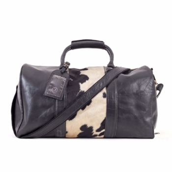 Beckwith Leather Duffle with Hide Panel ⋆ Spend With Us - Buy From a ...