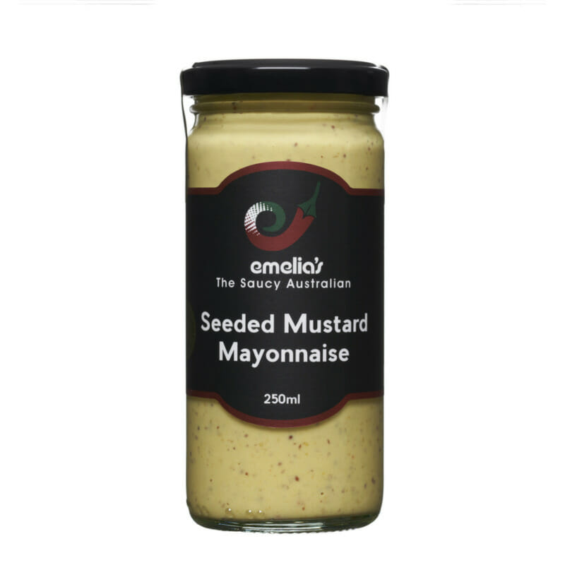 Seeded Mustard Mayonnaise ⋆ Spend With Us Buy From a Bush Business Marketplace