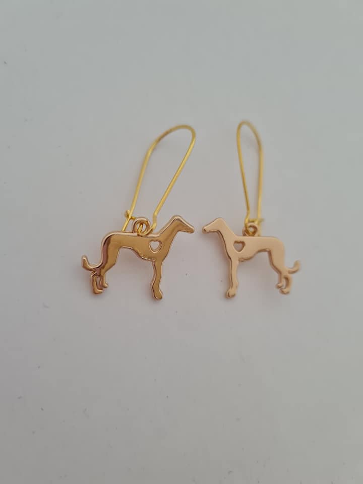 Greyhound Dog Charm Bead For European Snake Chain Bracelets - Fits Pandora, Chamilia & More - View #10