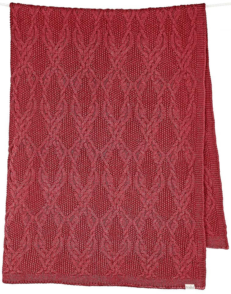 Toshi Organic Blanket | Bowie Rosewood  Spend With Us - Buy From a ...