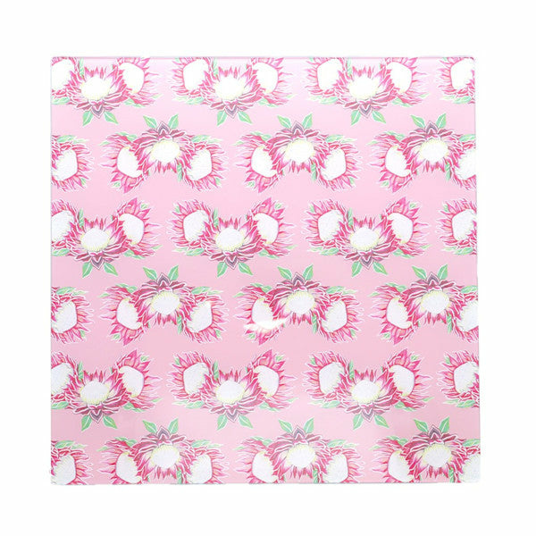 Alex Liddy Olivia York II Glass Bench Protector 35cm Floral Pink ⋆ ...