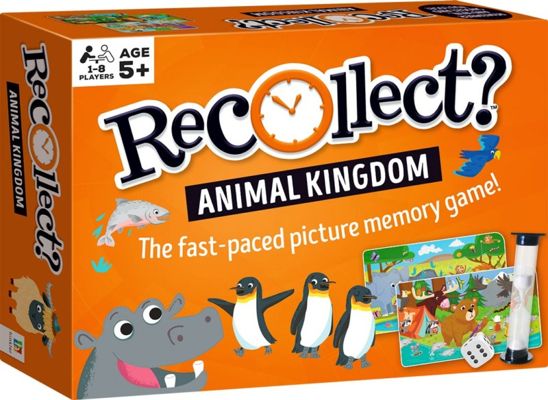 Recollect? Animal Kingdom - The fast-paced picture memory game! ⋆ Spend ...