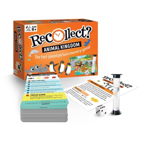 Recollect? Animal Kingdom - The fast-paced picture memory game! ⋆ Spend ...