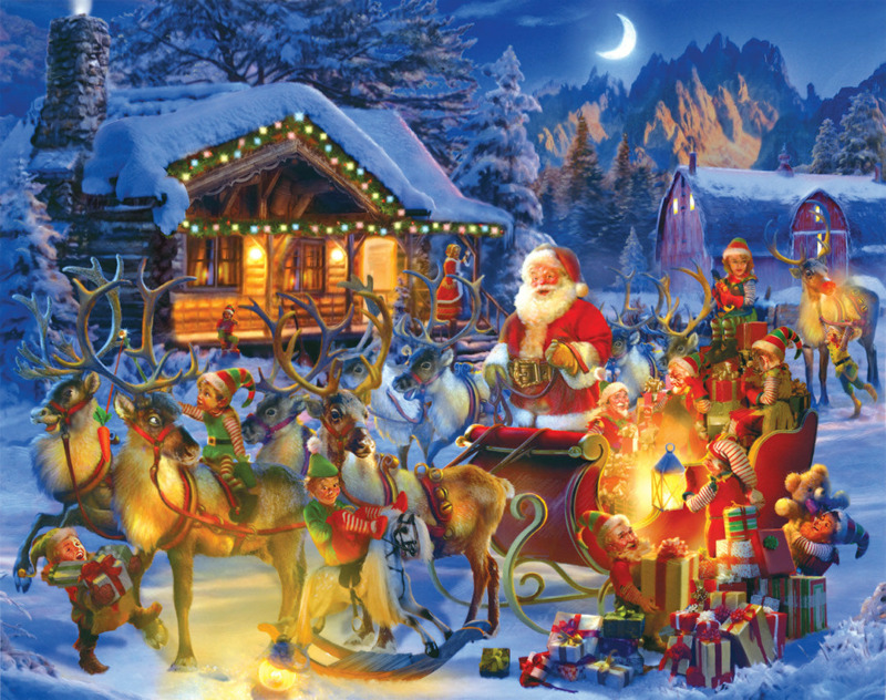 Gingerbread Wonderland - 1000 Piece Jigsaw Puzzle By Magnolia | Puzzle Warehouse-480291