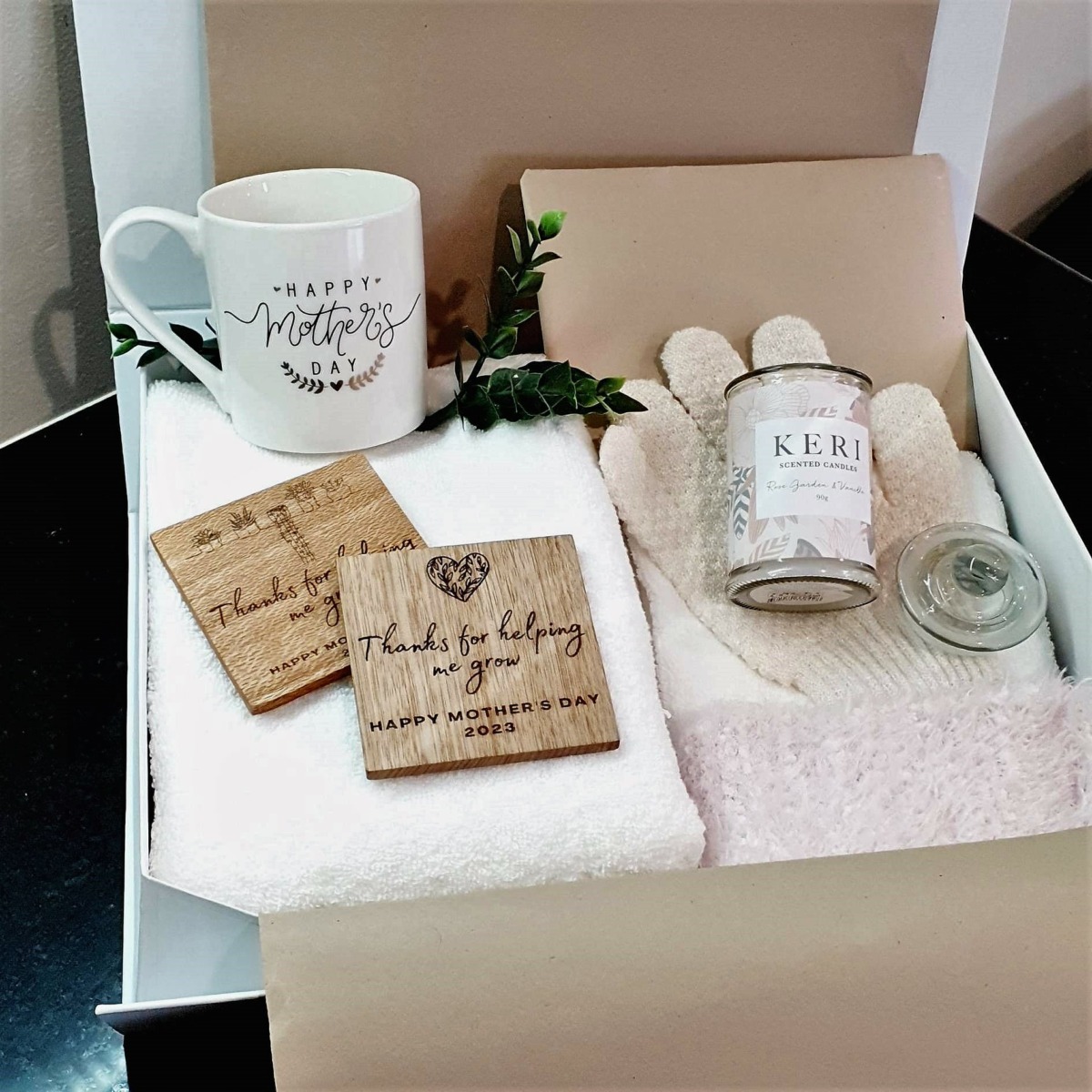 Mother's Day Relaxation Gift Box ⋆ Spend With Us Buy From a