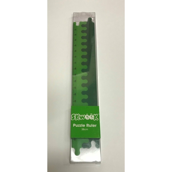 Novus Puzzle Ruler Skweek - Novelty 30cm Puzzle Ruler ⋆ Spend With Us - Buy From a Bush ...