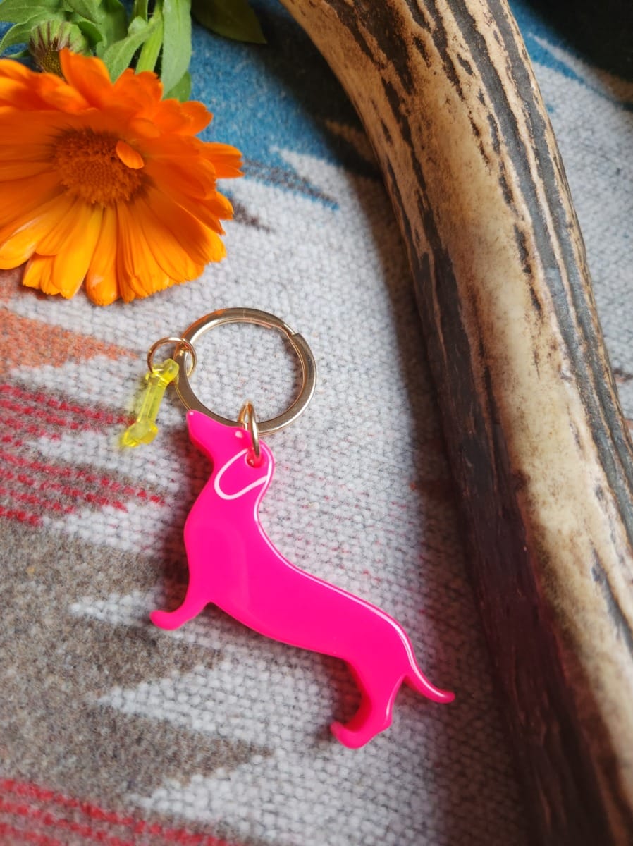 PRADA キーチェーン　犬 Prada Dog Keychain 2025 | www.urbag.ws