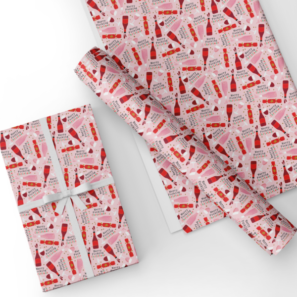 Merry Fucking Christmas Wrapping Paper ⋆ Spend Wit…