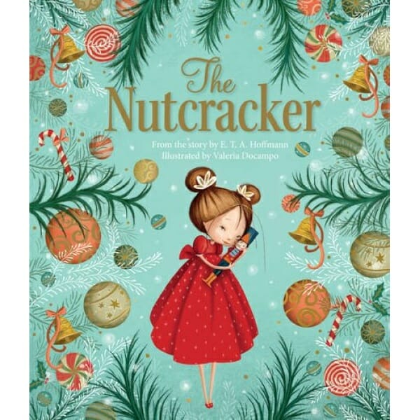 The Nutcracker Illustrated Christmas Children's Book (Hardcover) ⋆