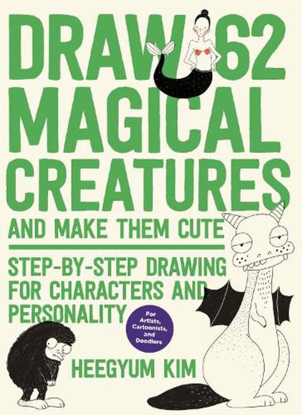 magical creatures stem coding algorithm drawing... Draw 62 Magical Creatures and Make Them Cute ⋆ Spend With Us - Buy From ...