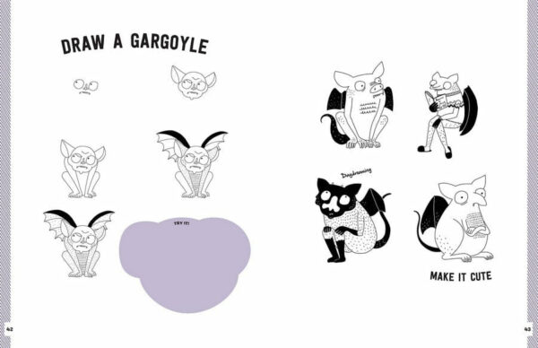 Draw 62 Magical Creatures and Make Them Cute ⋆ Spend With Us - Buy From ...