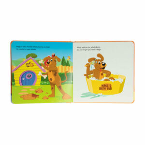 The Wiggles - Here to Help: Scrub, Scrub, Clean! Board Book ⋆ Spend ...