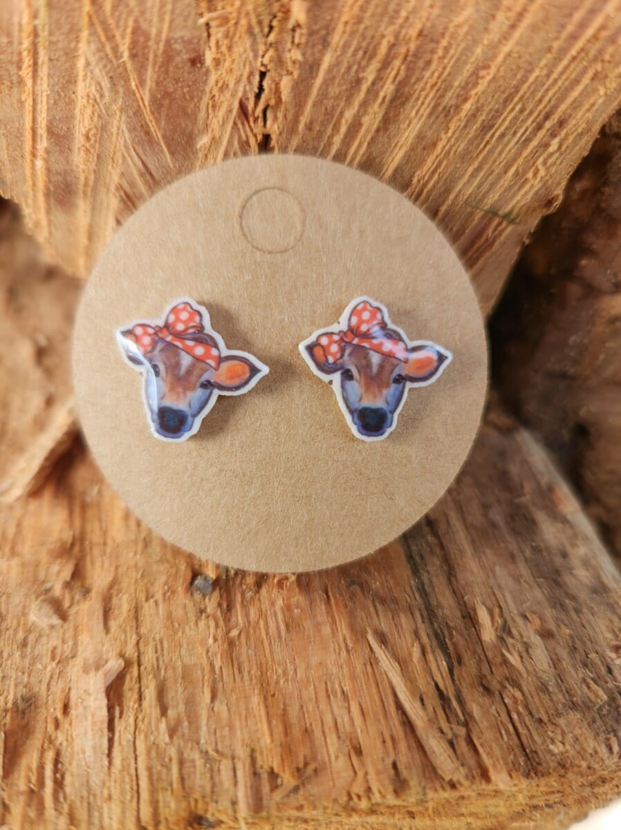 Jersey girl studs ⋆ Spend With Us Buy From a Bush Business Marketplace