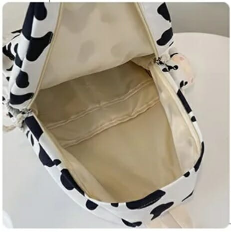 Cow print backpack ⋆ Spend With Us - Buy From a Bush Business