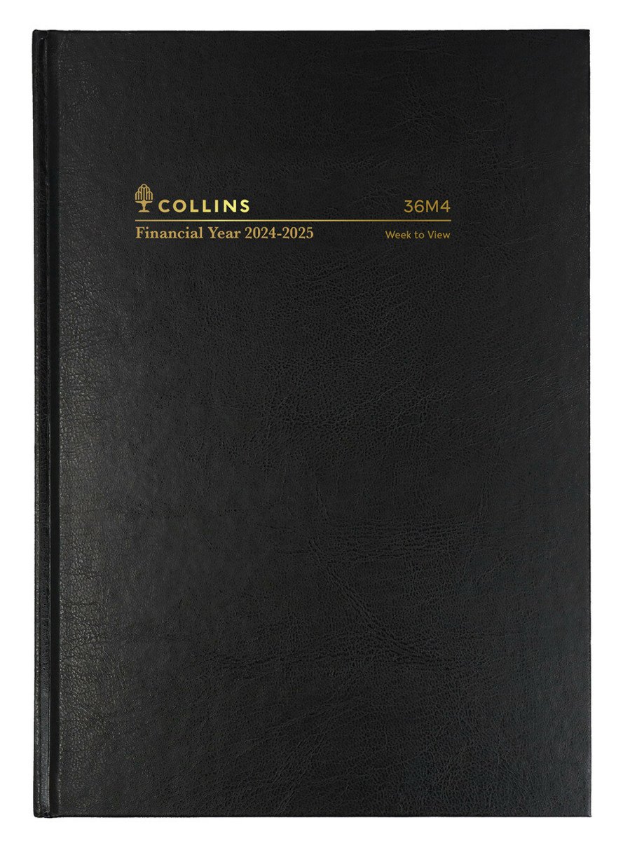 Collins Legacy A6 Week-to-View Diary 2022/2023 - Mid Year Academic Planner Blue