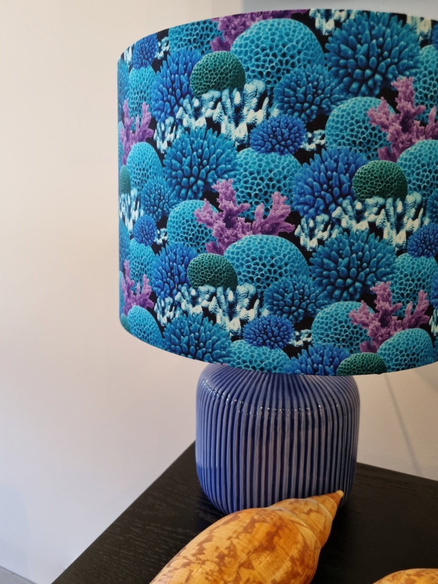 beautiful-coral-lampshade-coral-lampshade-coastal-lampshade-spend