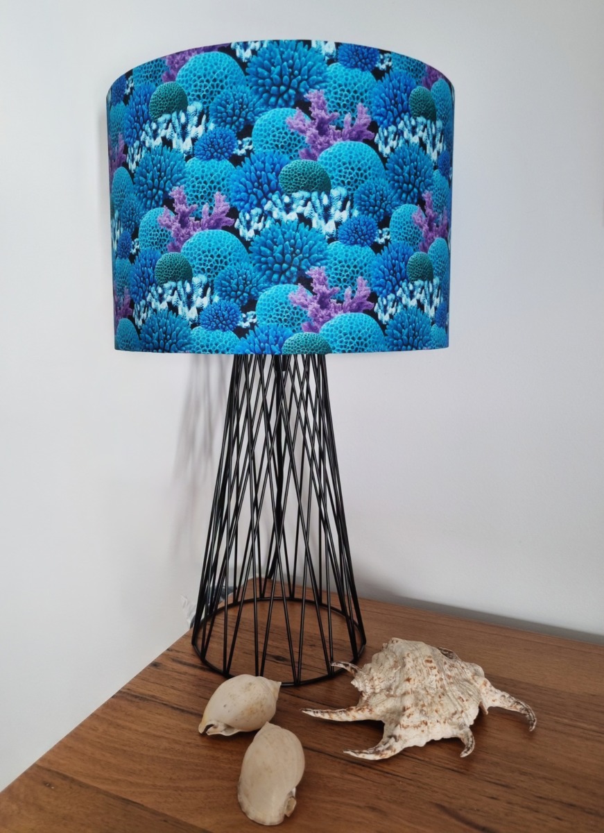 beautiful-coral-lampshade-coral-lampshade-coastal-lampshade-spend