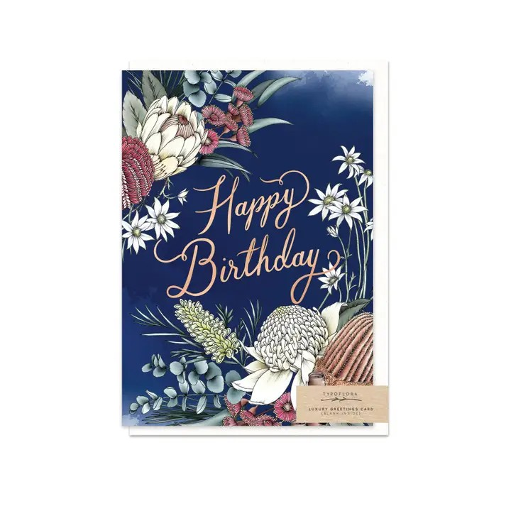 Art Print A4 Cream Natives - Typoflora main image 0