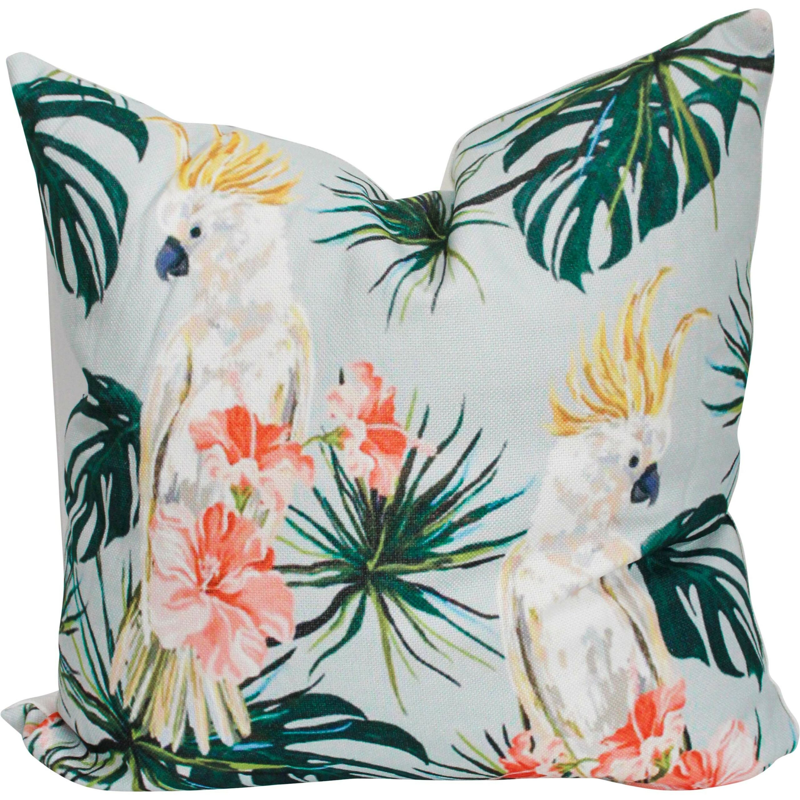 Cushion Cheeky Cockatoo main image 1