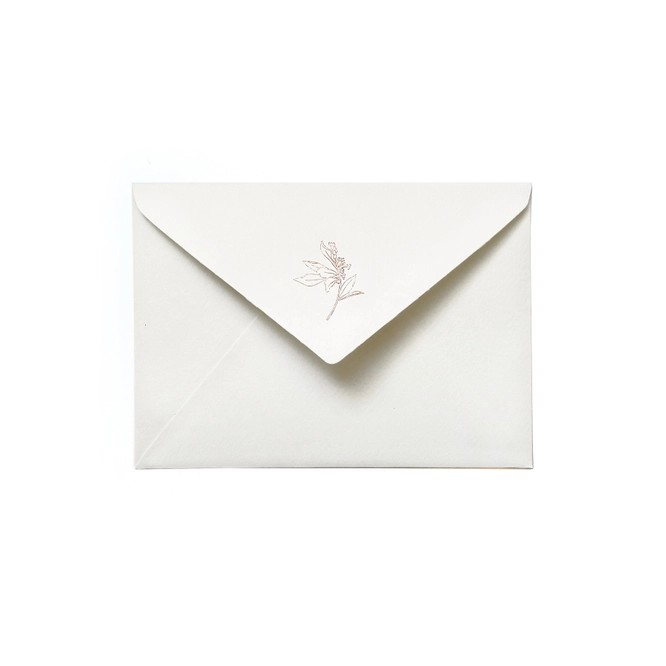 Art Print A4 Cream Natives - Typoflora main image 1