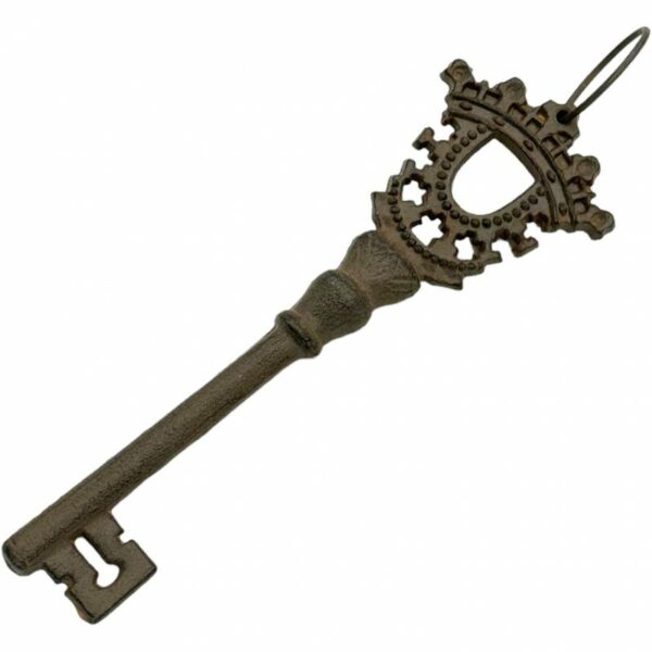 Extra-large Heavyweight Metal Antique-Style Key ⋆ Spend With Us - Buy ...