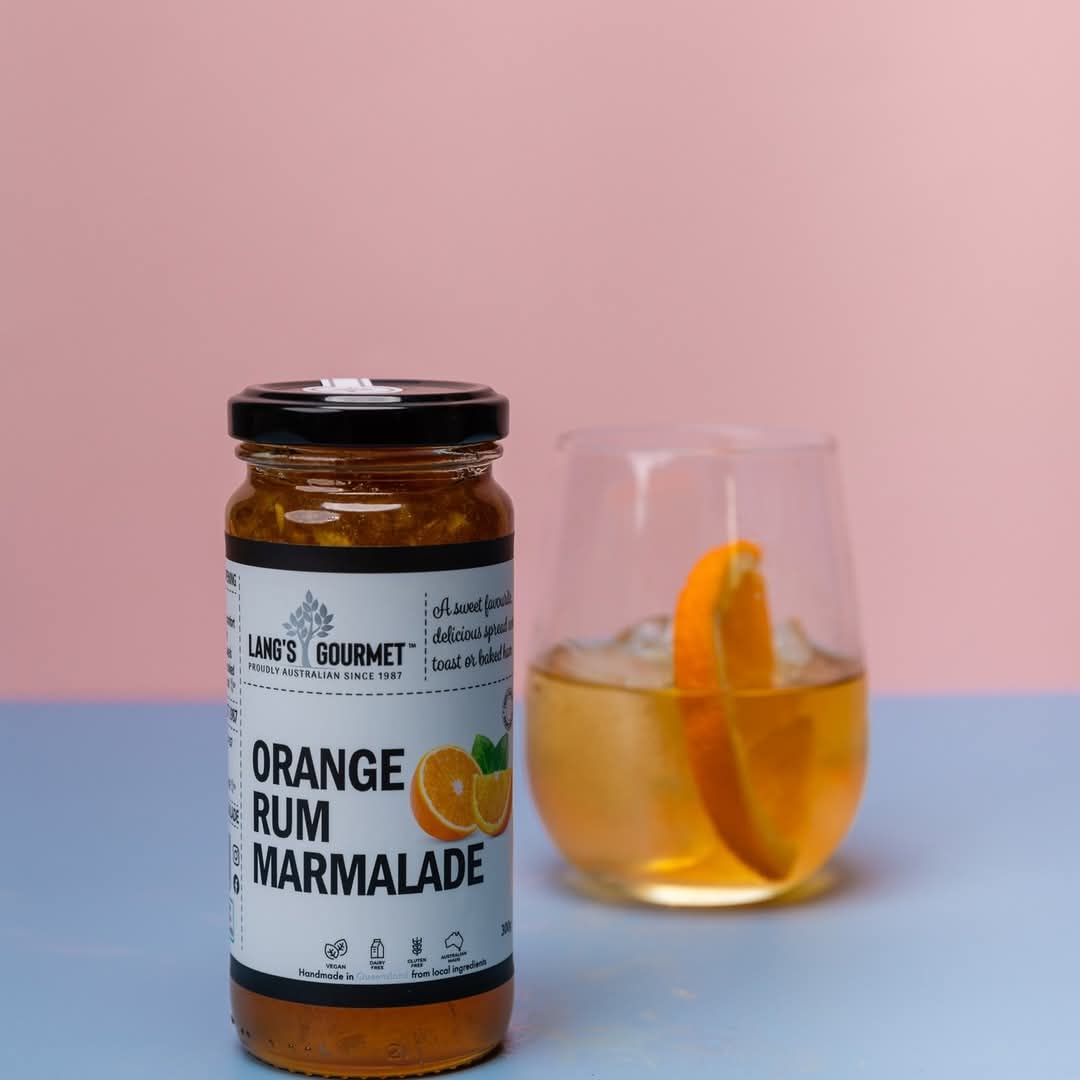Orange Rum Marmalade ⋆ Spend With Us - Buy From a Bush Business Marketplace