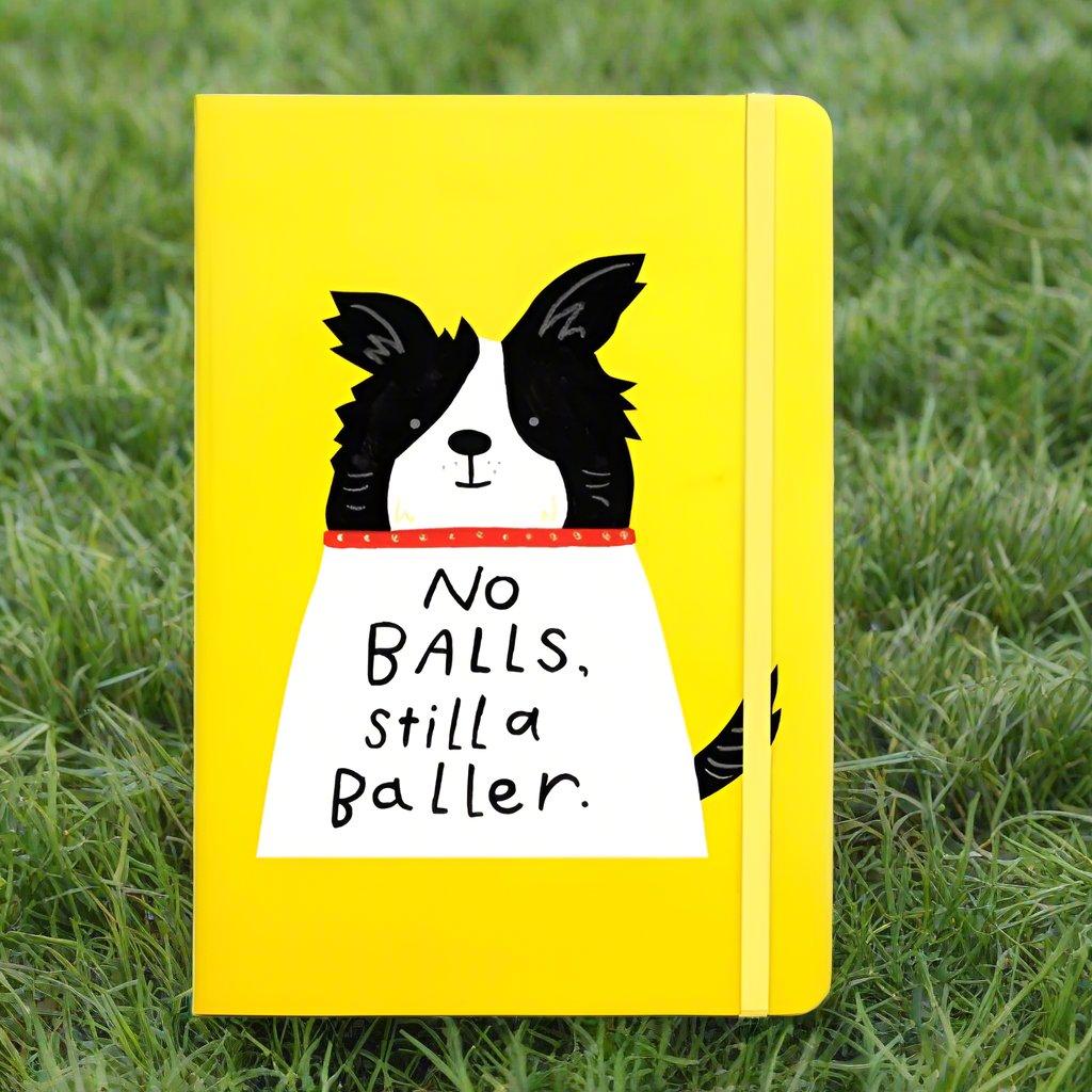 No Balls, Still a Baller Notebook ⋆ Spend With Us - Buy From a Bush ...