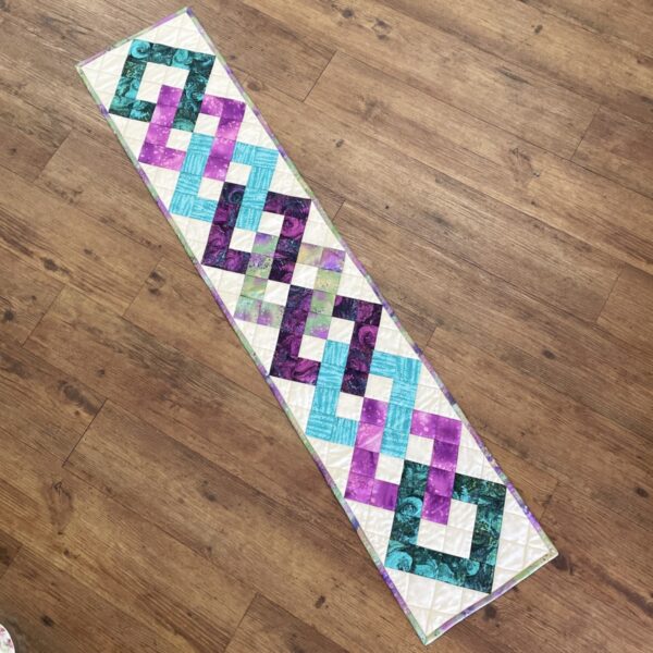 Long Patchwork Table Runner 