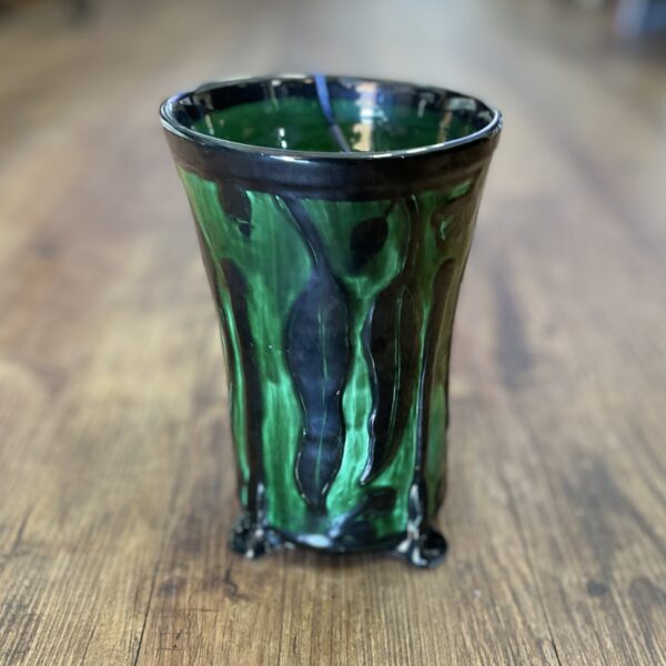 Wheel Thrown Pottery Vase ~ "Gum Leaf Vase" ⋆ Spend With Us - Buy From ...